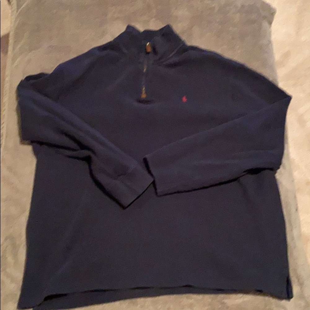 Polo Ralph Lauren 1/4 Zip Navy 2XL